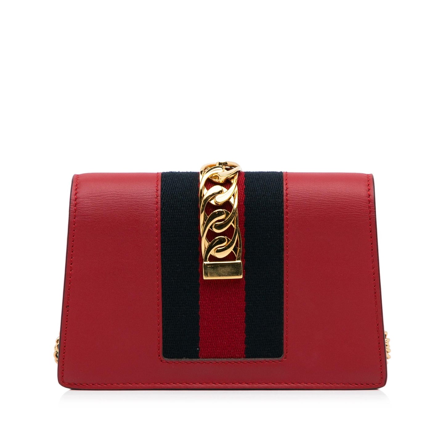 Gucci Super Mini Sylvie Chain Bag (SHG-LSaXfy)