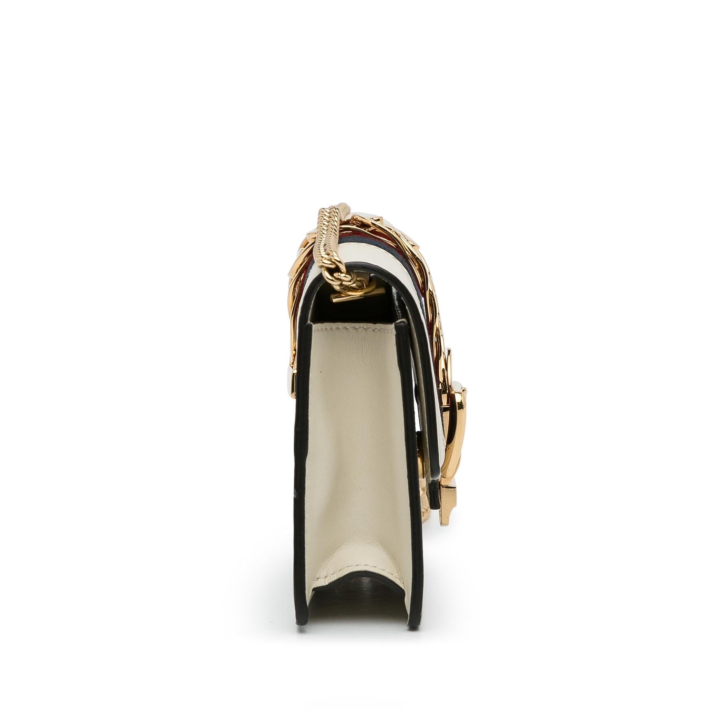 Gucci Super Mini Sylvie Chain Bag (SHG-yNIHwW)