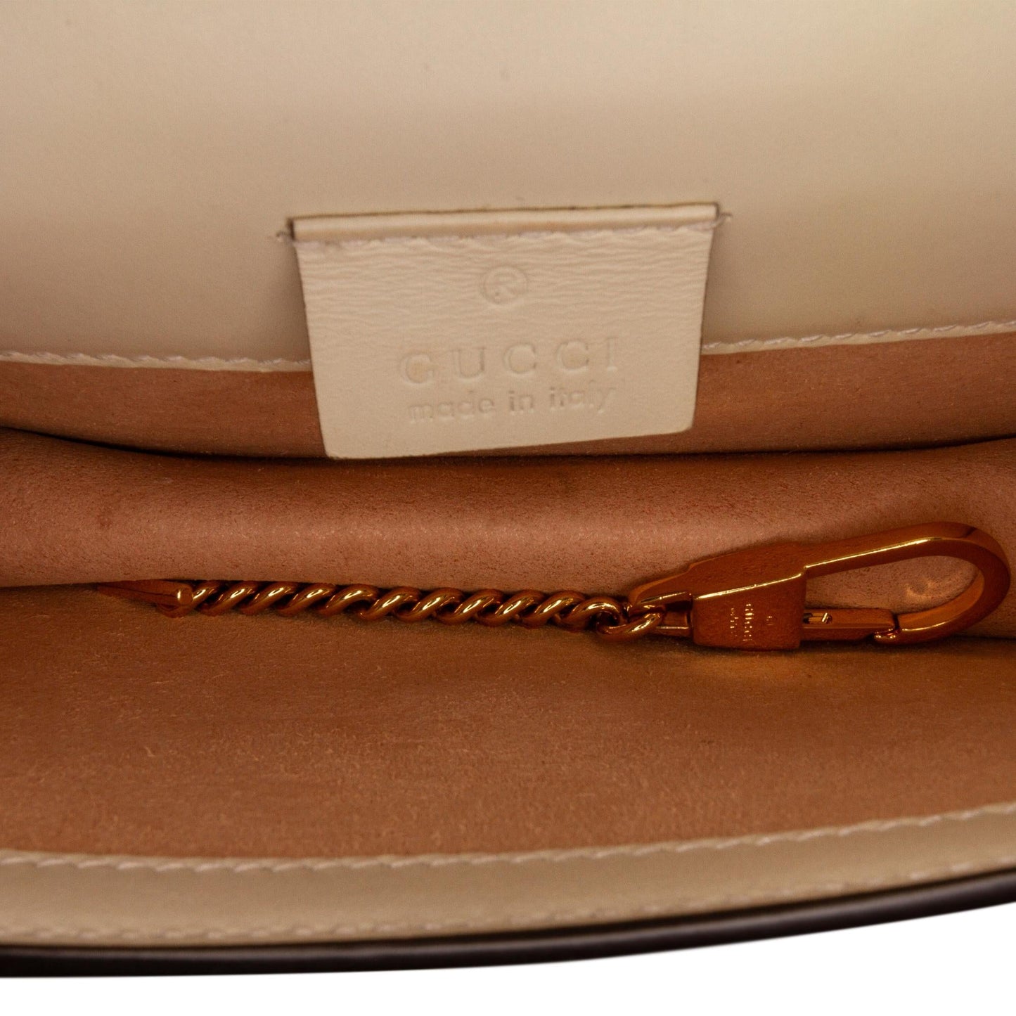 Gucci Super Mini Sylvie Chain Bag (SHG-yNIHwW)
