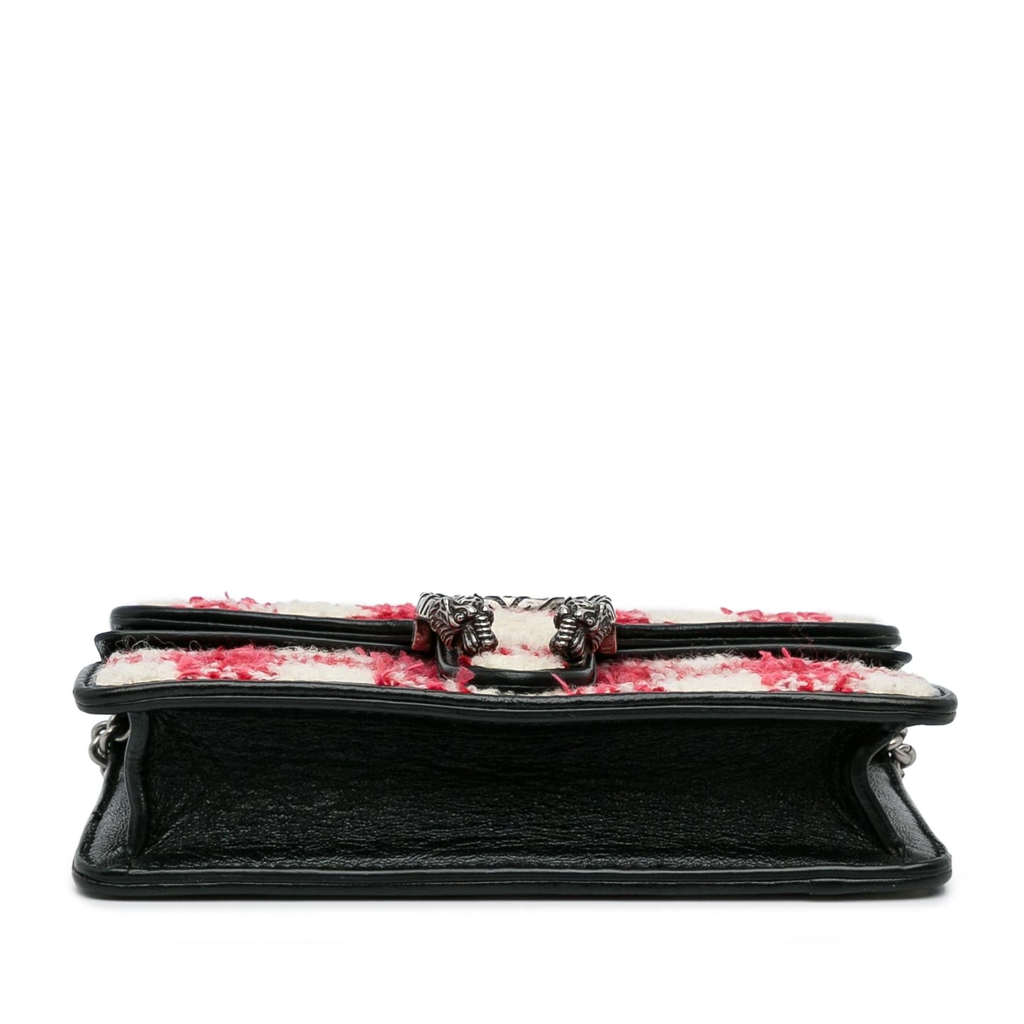 Gucci Super Mini Tweed Dionysus Crossbody Bag (SHG-4yYzpl)