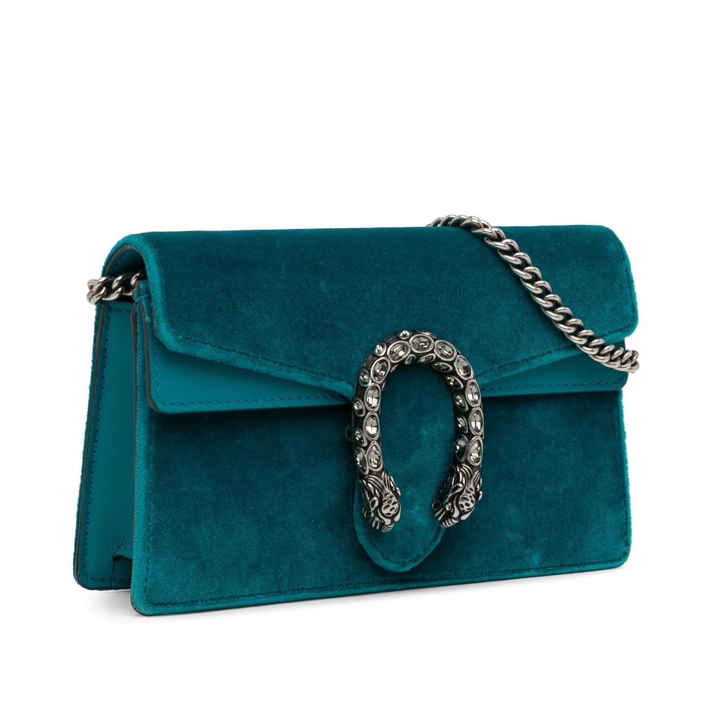 Gucci Super Mini Velvet Dionysus Crossbody Bag (SHG-eHau7e)