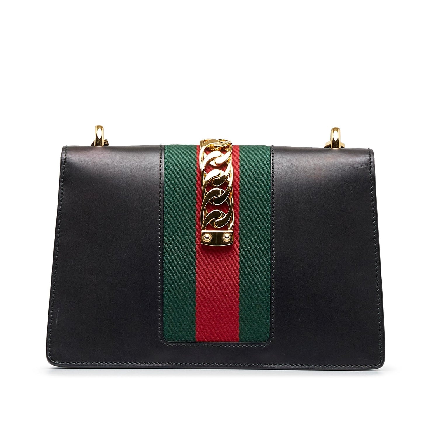 Gucci Sylvie Shoulder Bag (SHG-NFRbwn)