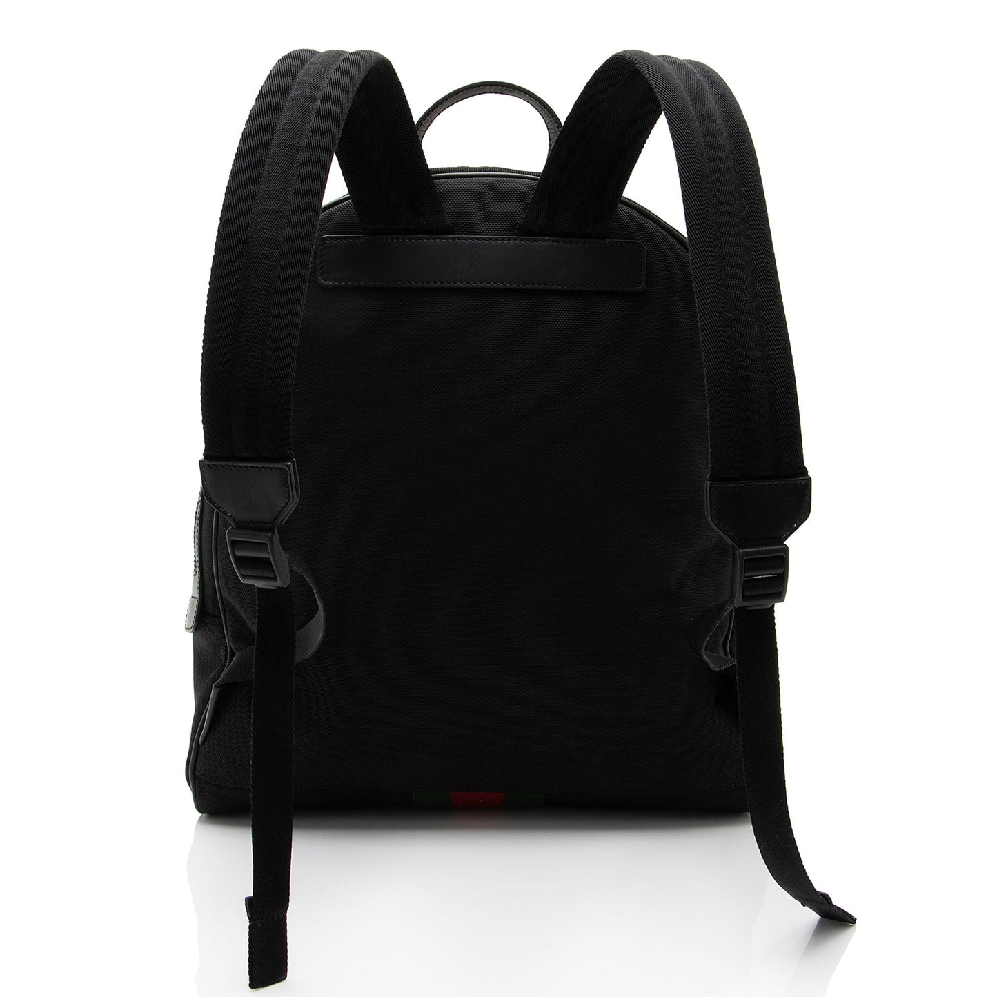 Gucci Techno Canvas Web Backpack (SHF-sknsmd)