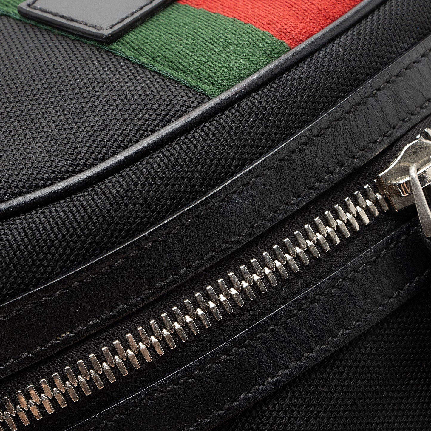Gucci Techno Canvas Web Backpack (SHF-sknsmd)