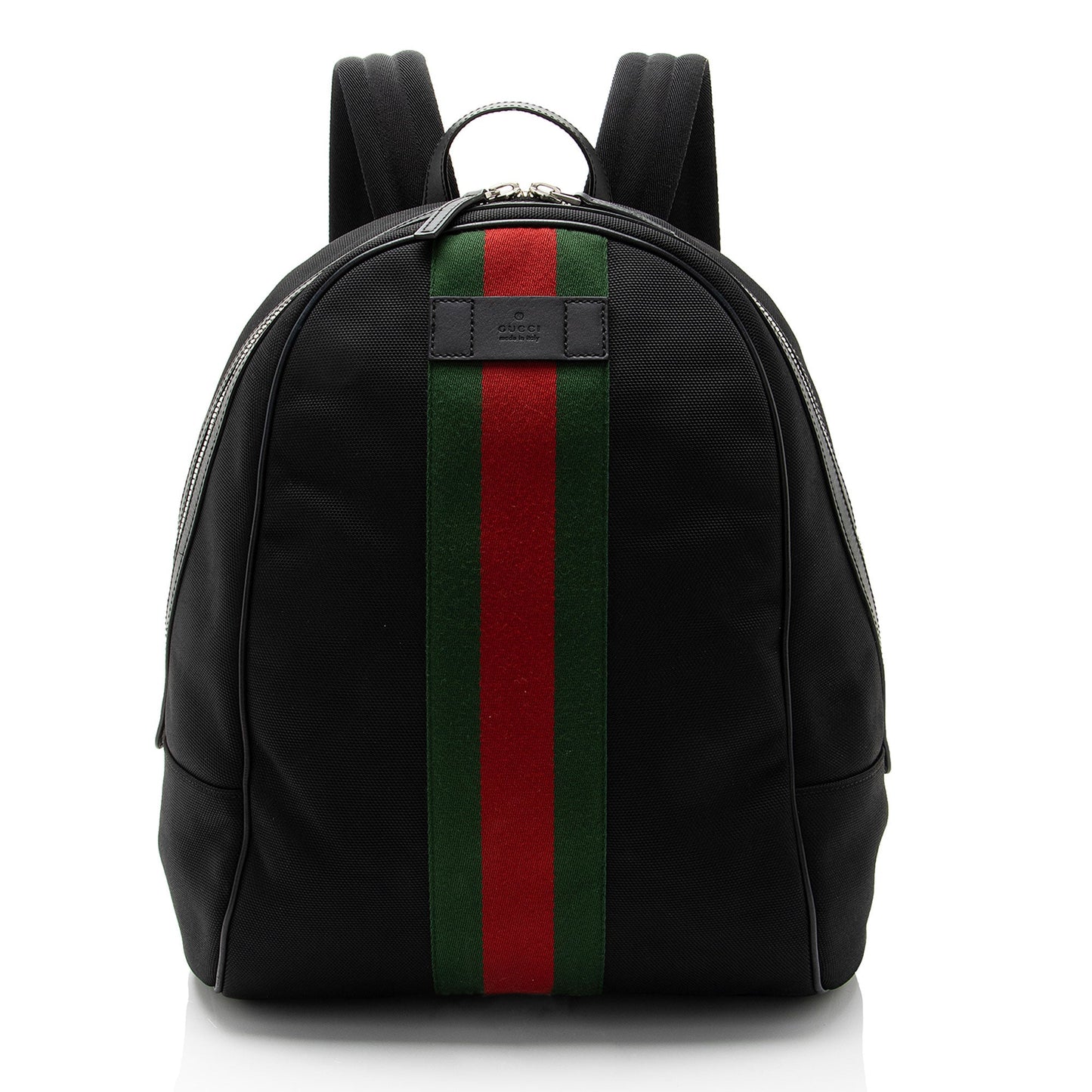 Gucci Techno Canvas Web Backpack (SHF-sknsmd)