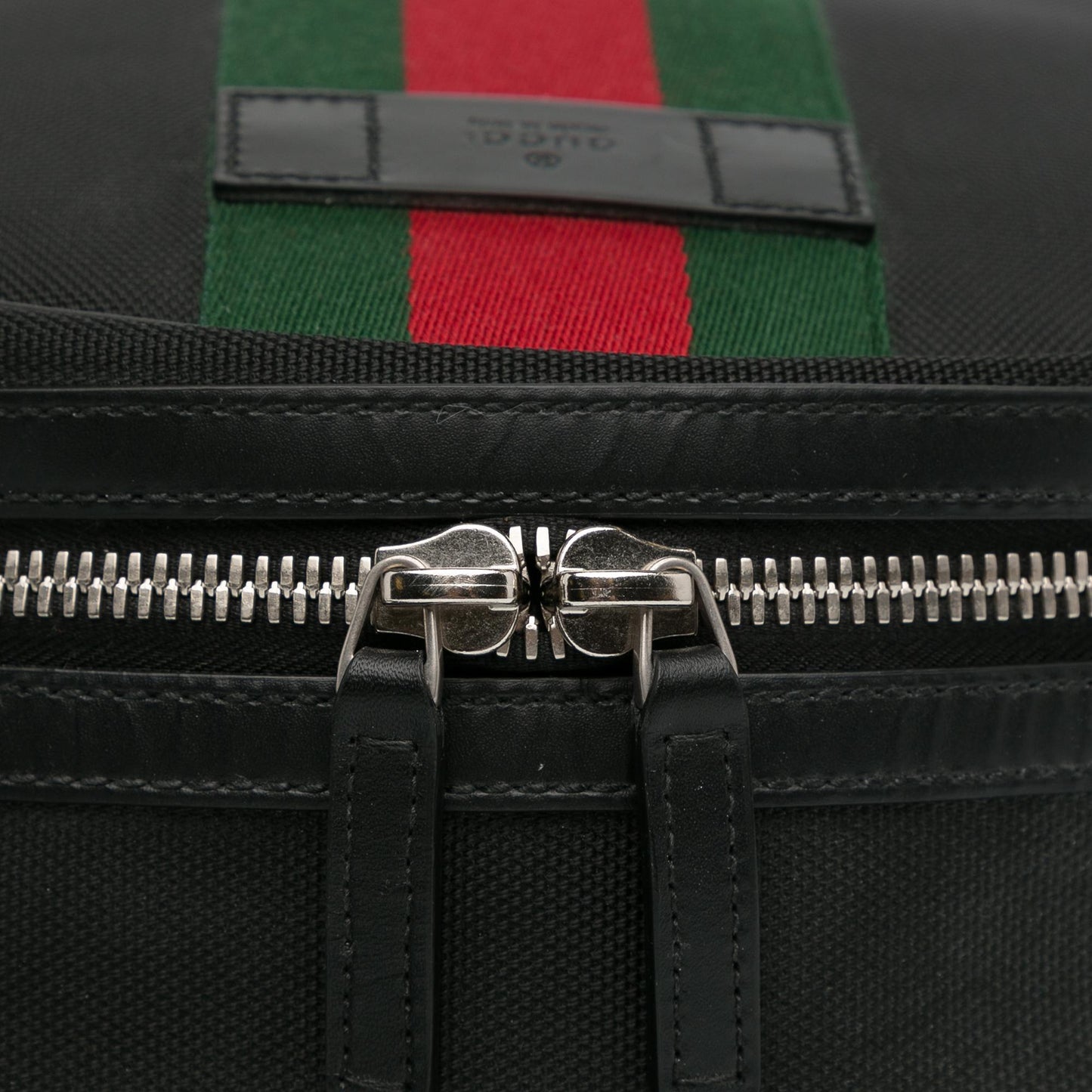 Gucci Techno Web Canvas Backpack (SHG-HShuVx)