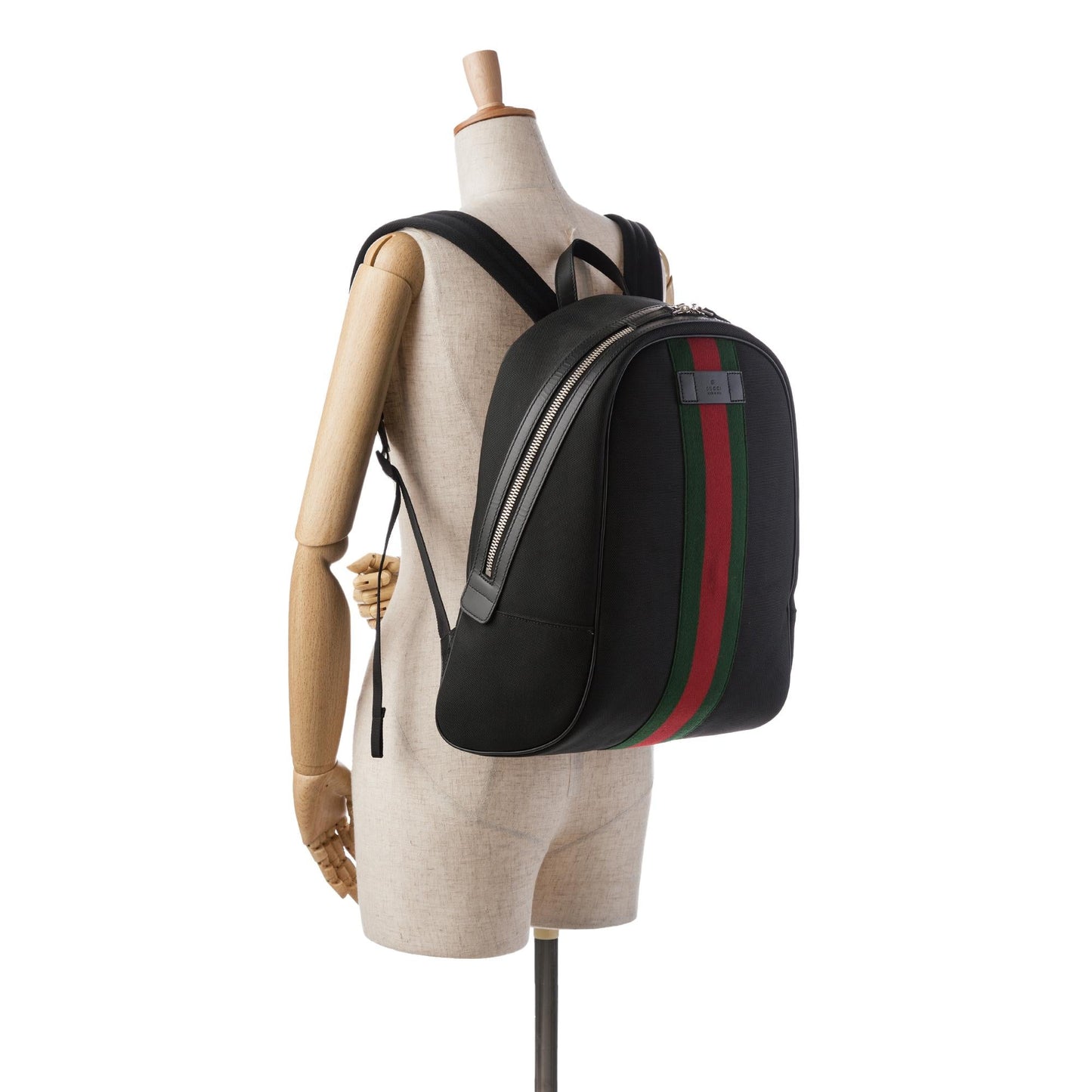 Gucci Techno Web Canvas Backpack (SHG-HShuVx)