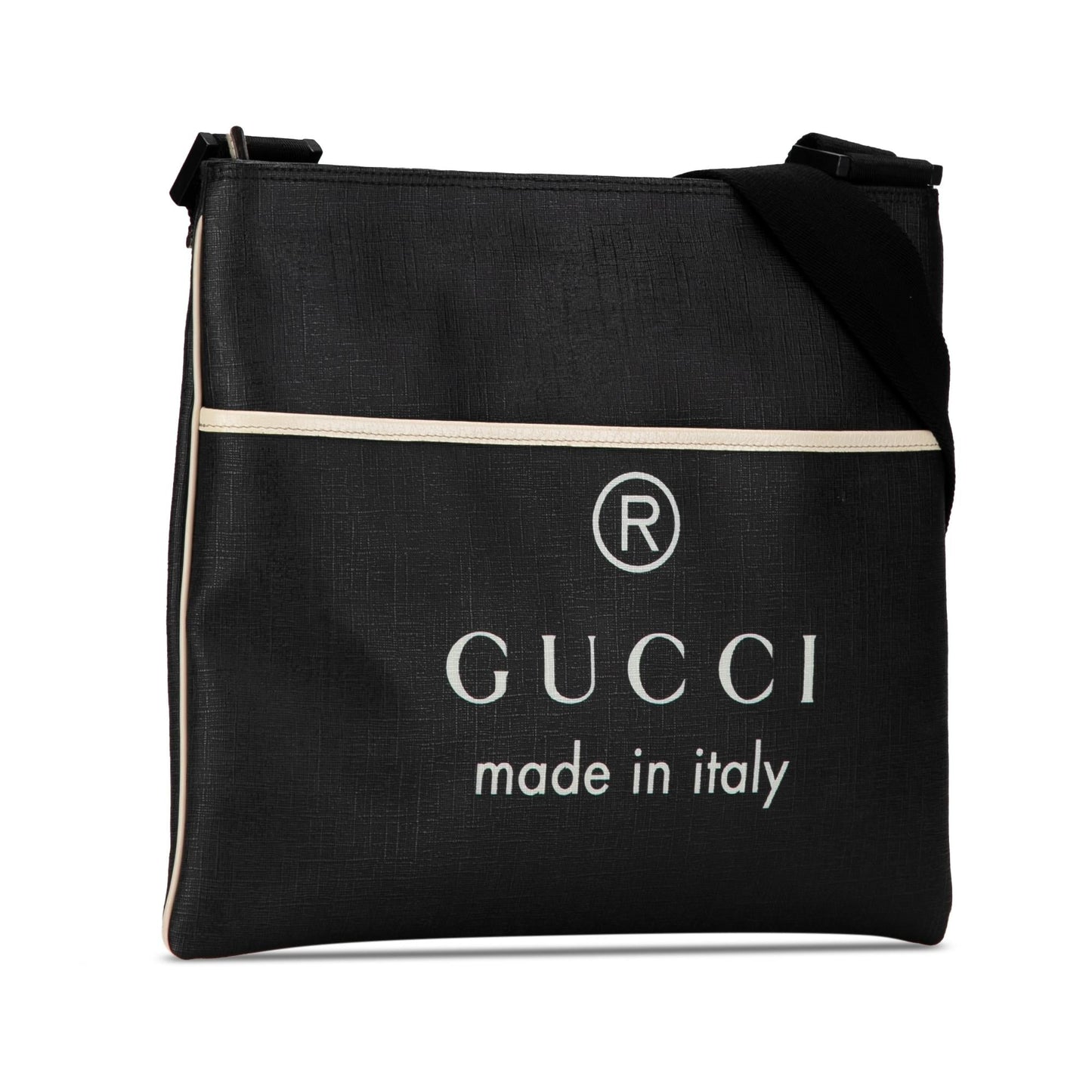 Gucci Trademark Logo Crossbody (SHG-f14qOg)