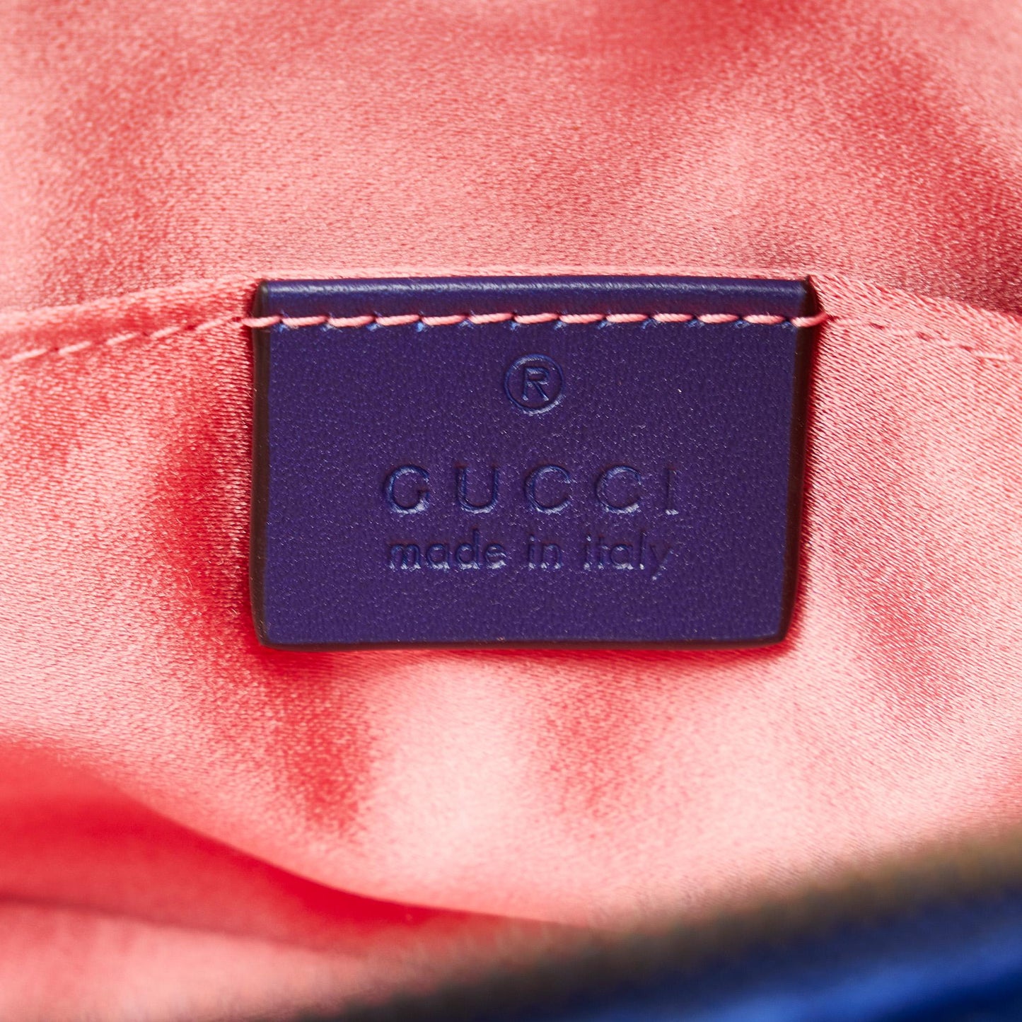 Gucci Velvet GG Marmont Matelasse Belt Bag (SHG-0eluPi)