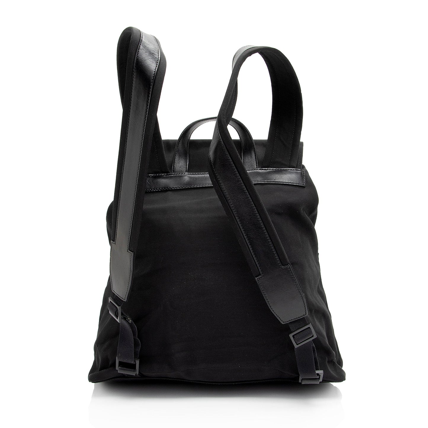 Gucci Vintage Nylon Backpack (SHF-B0jNII)