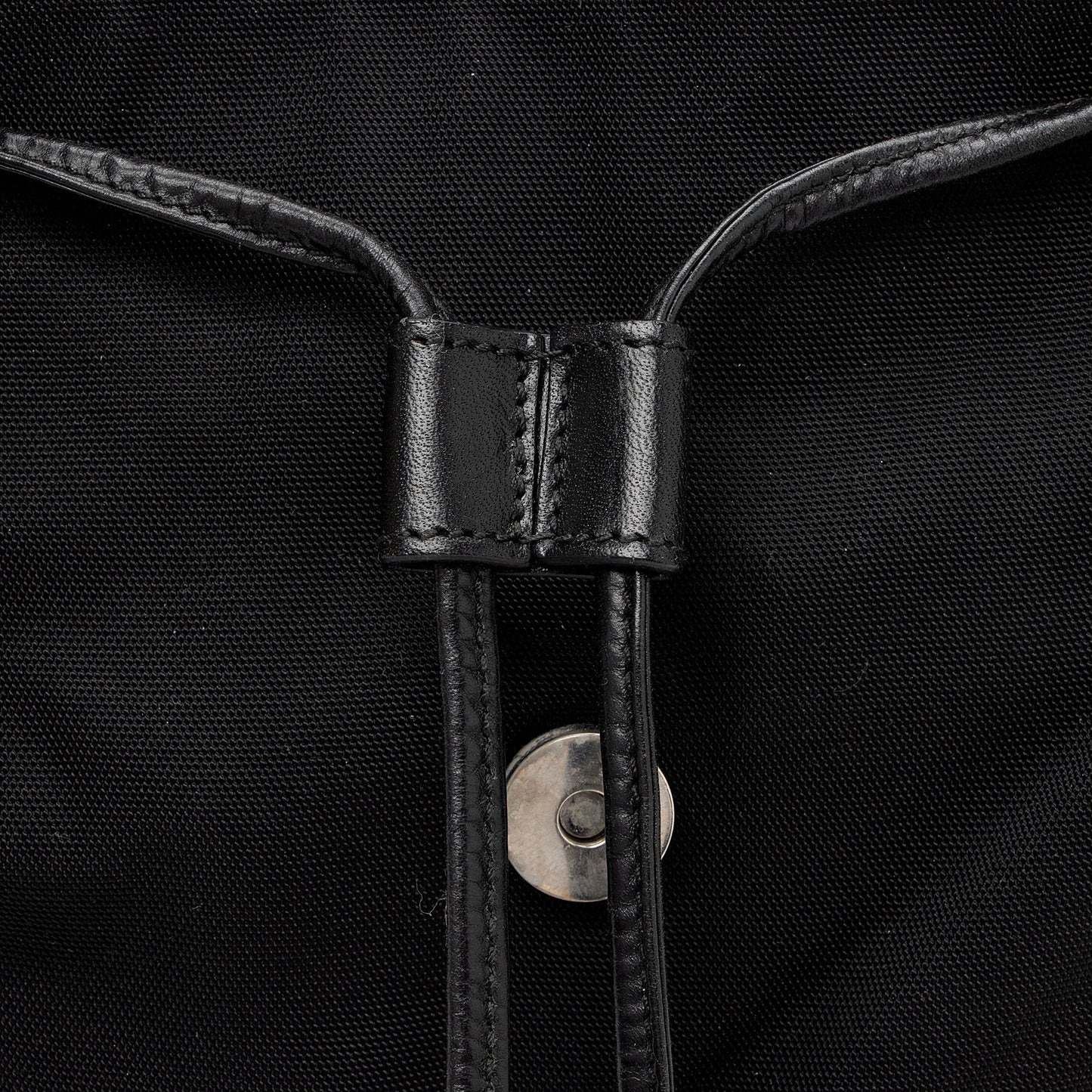 Gucci Vintage Nylon Backpack (SHF-B0jNII)