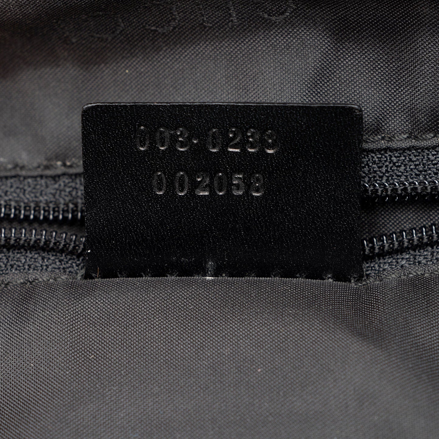 Gucci Vintage Nylon Backpack (SHF-B0jNII)