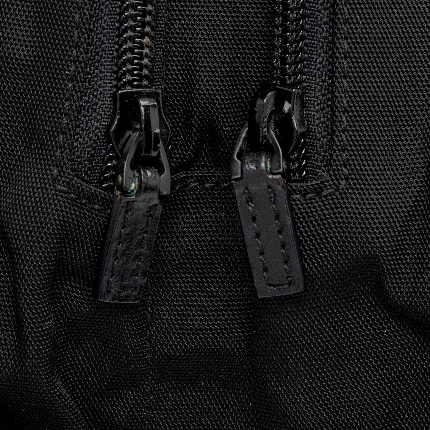 Gucci Vintage Nylon Backpack (SHF-B0jNII)