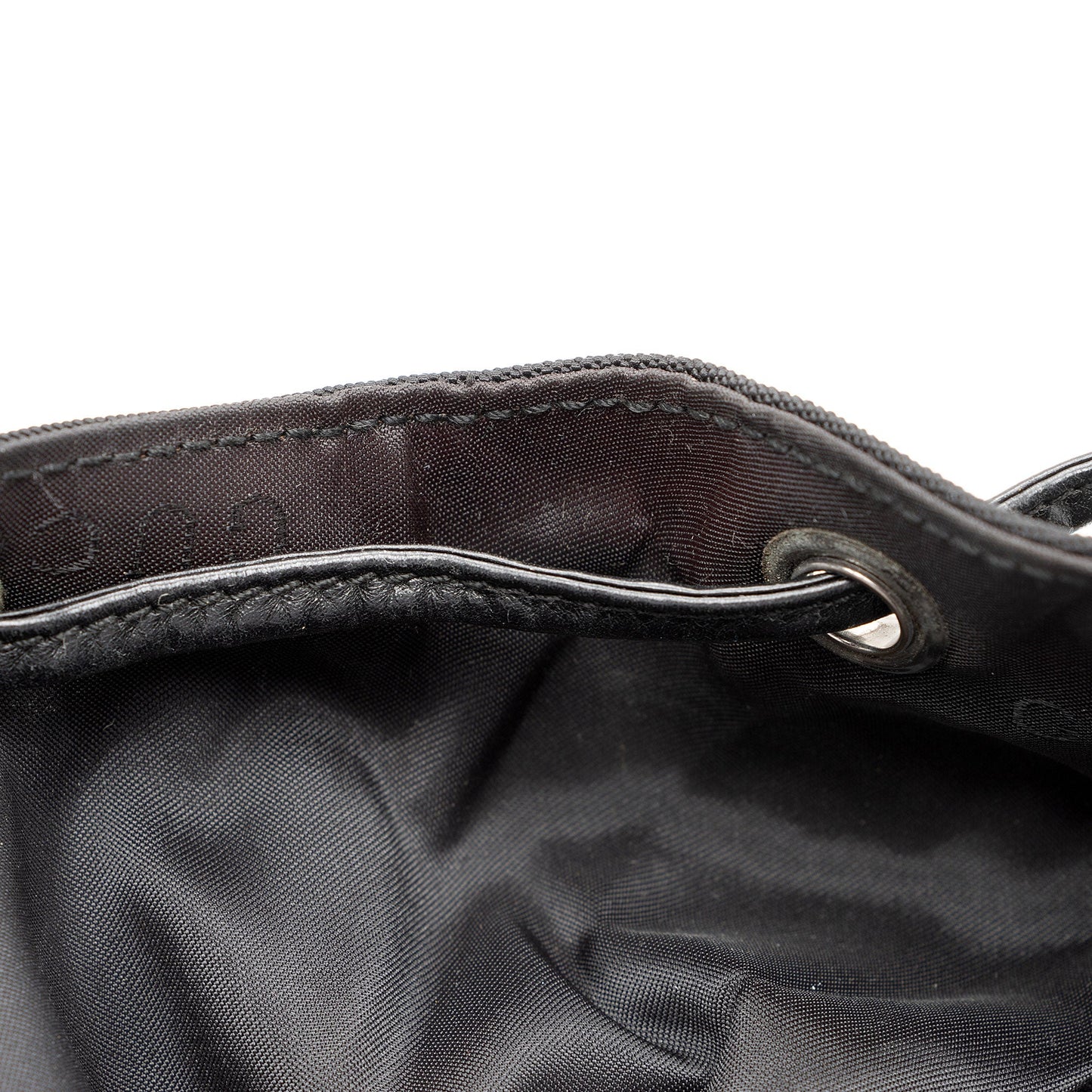 Gucci Vintage Nylon Backpack (SHF-B0jNII)