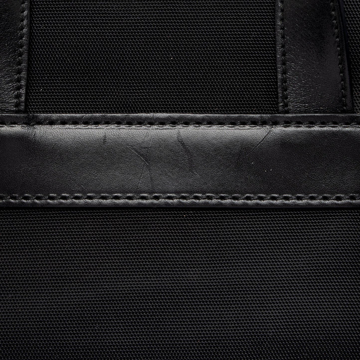 Gucci Vintage Nylon Backpack (SHF-B0jNII)