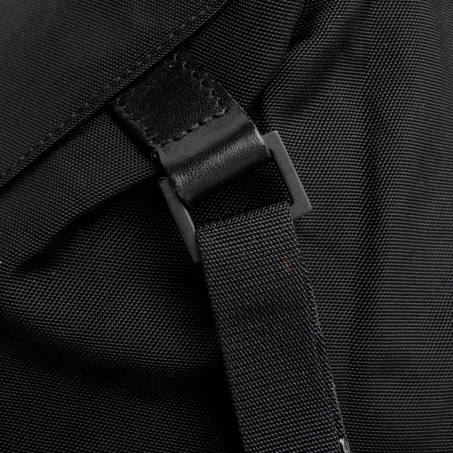 Gucci Vintage Nylon Backpack (SHF-B0jNII)