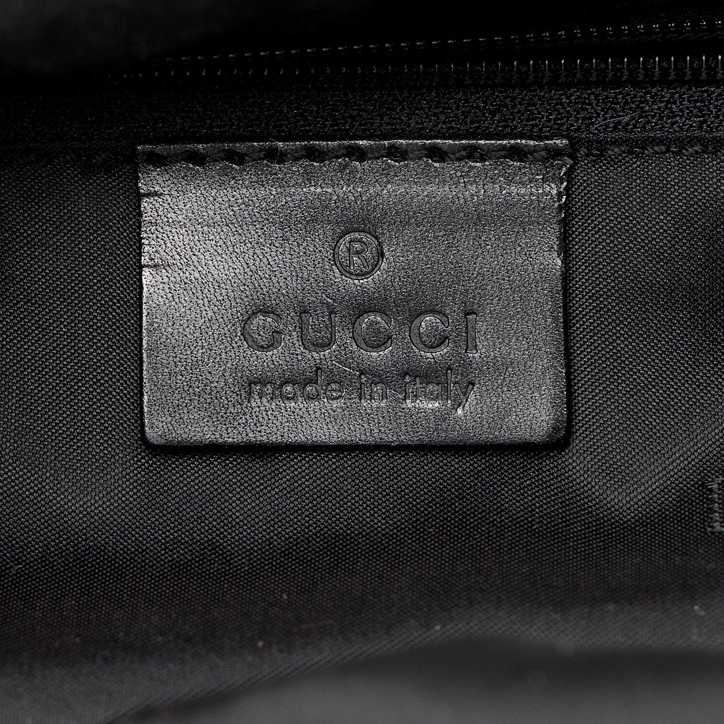 Gucci Vintage Nylon Backpack (SHF-B0jNII)