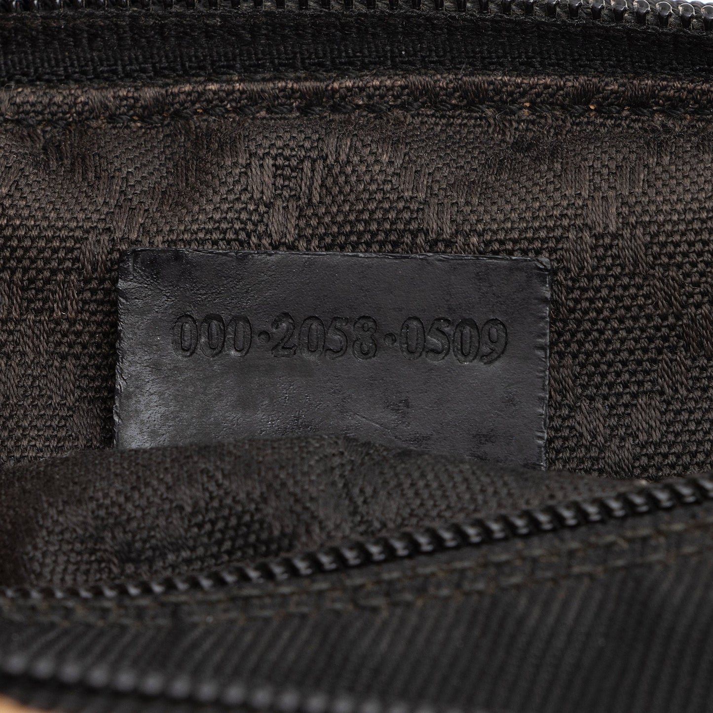 Gucci Vintage Nylon Bamboo Hobo (SHF-jDdhwP)