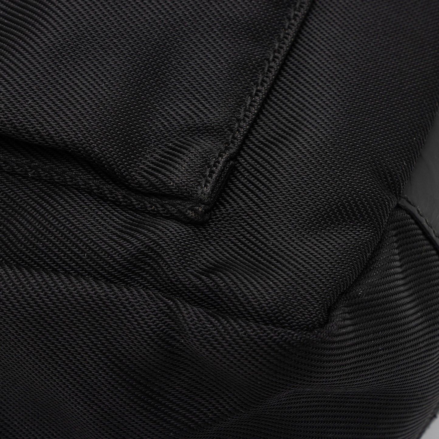 Gucci Vintage Nylon Bamboo Hobo (SHF-jDdhwP)