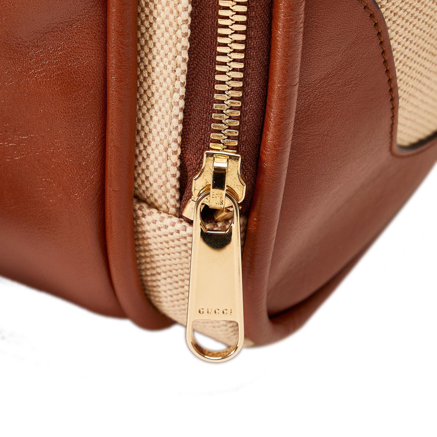 Gucci Web Canvas Backpack (SHG-shIR2a)