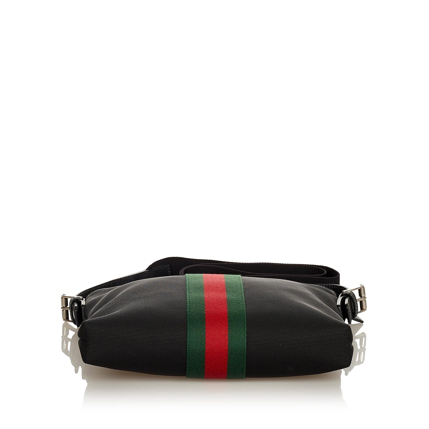 Gucci Web Canvas Crossbody Bag (SHG-25843)