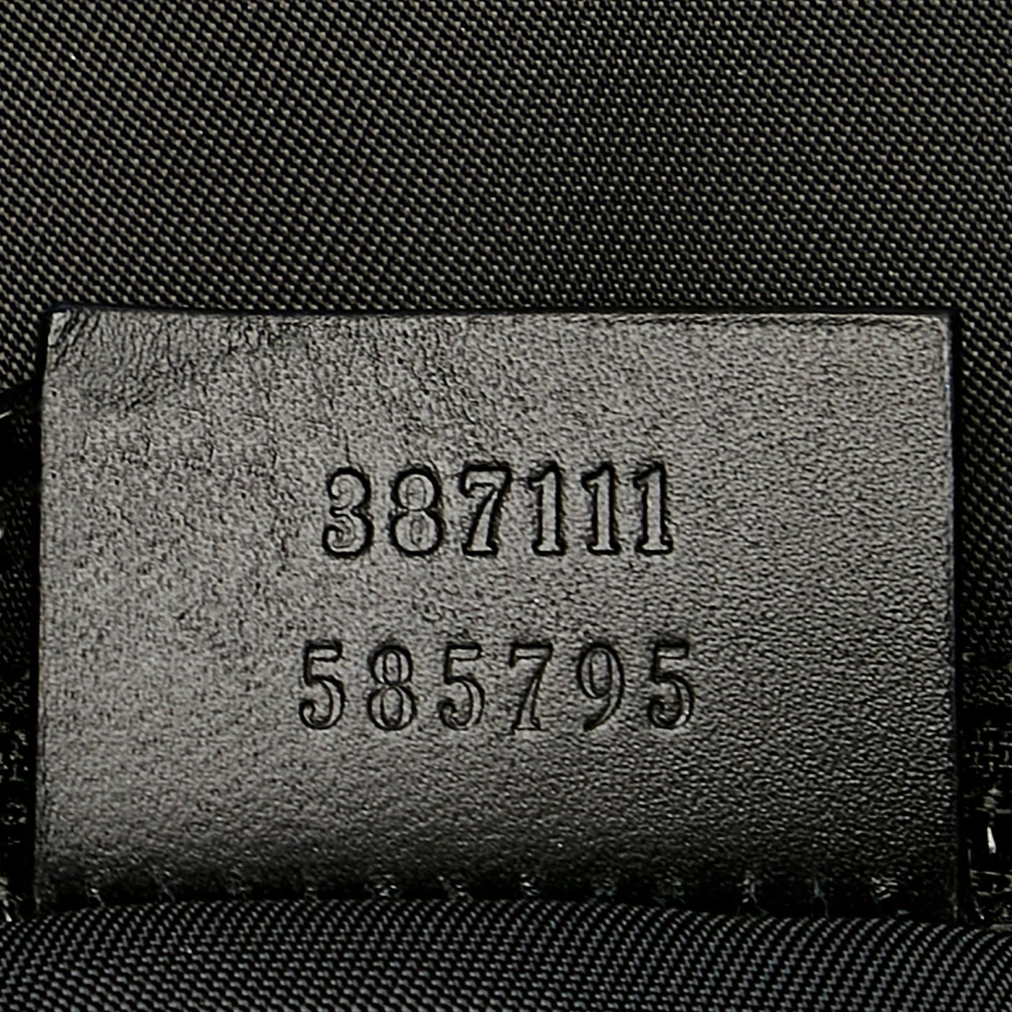 Gucci Web Canvas Crossbody Bag (SHG-25843)