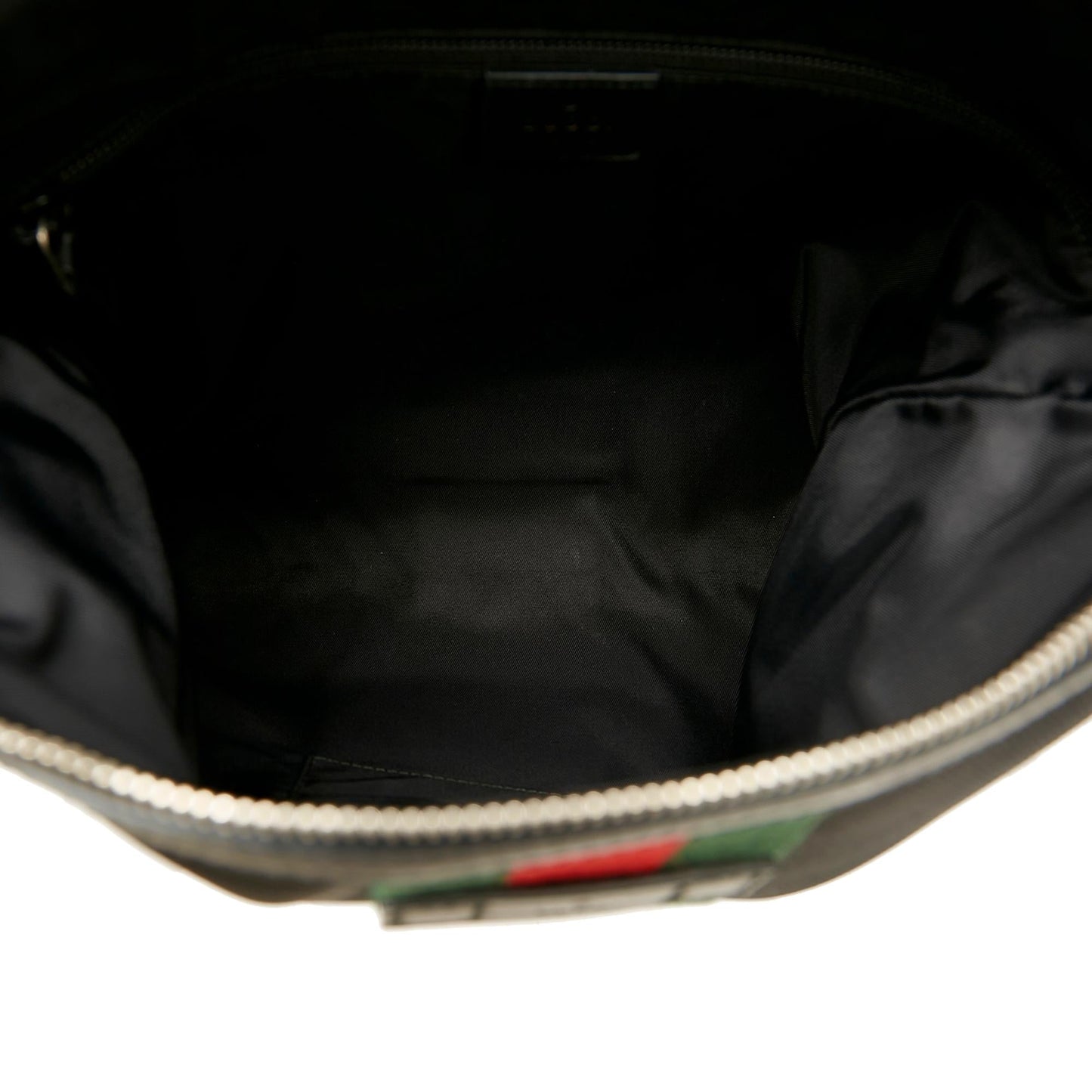 Gucci Web Canvas Crossbody Bag (SHG-25843)