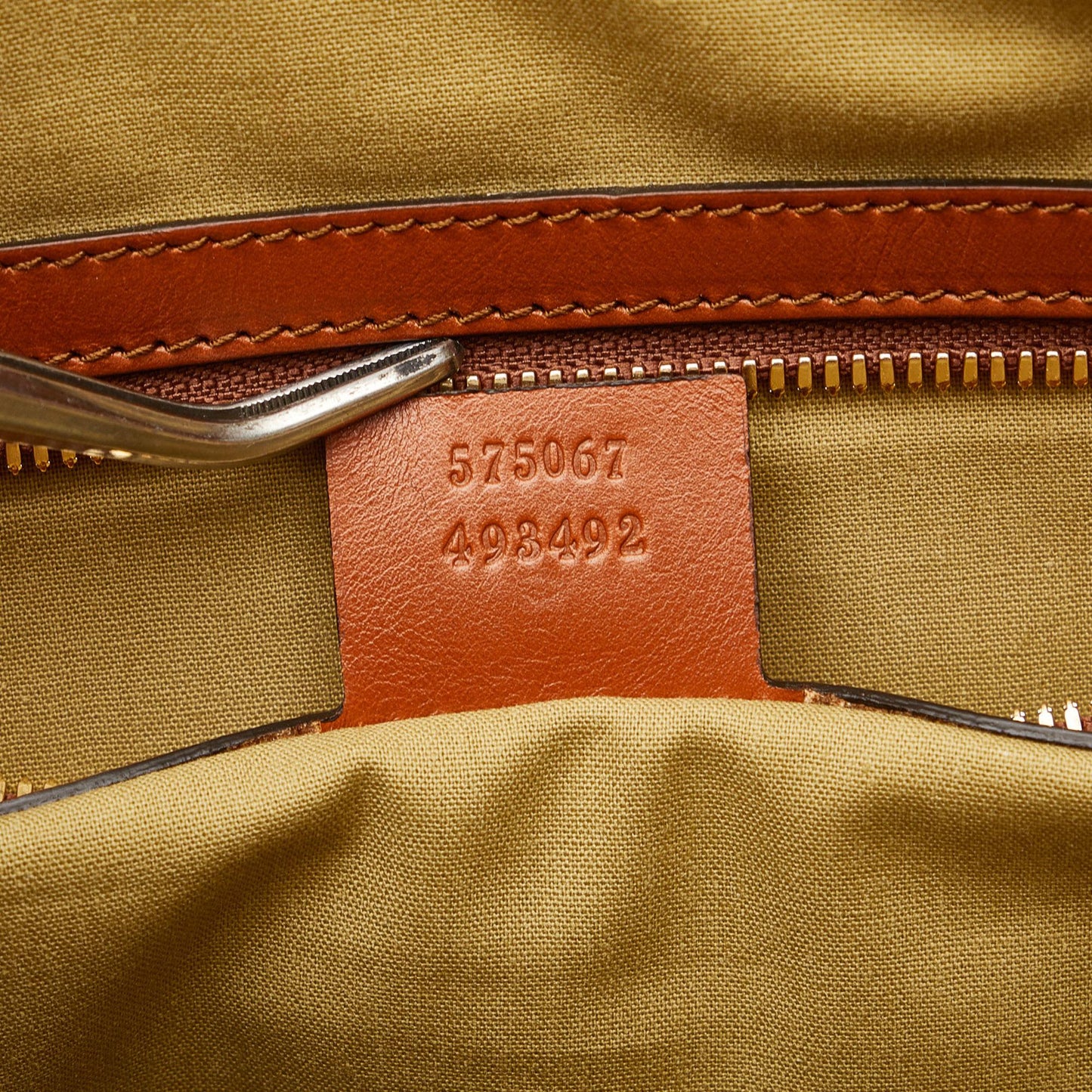 Gucci Web Canvas Satchel (SHG-g41Sc1)