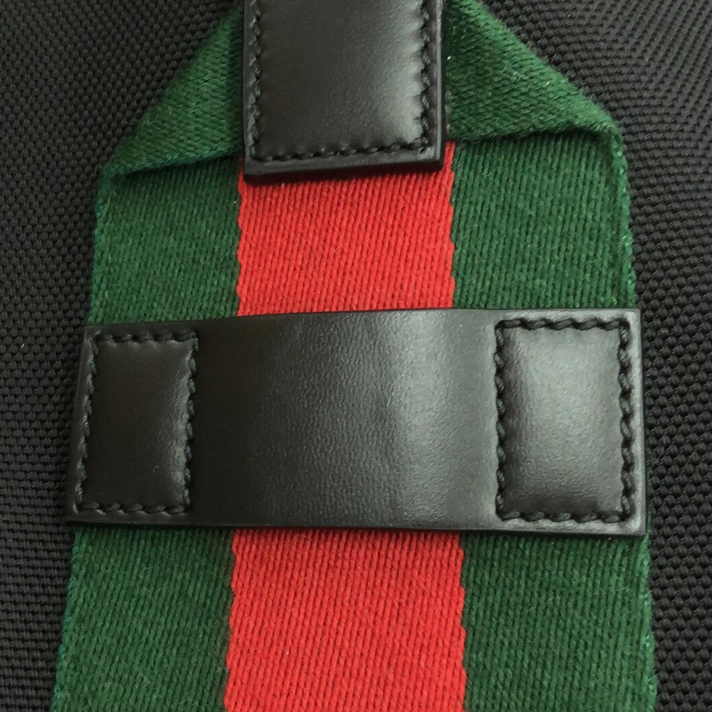 Gucci Web Fold Over Techno Backpack (SHG-0Uyhhq)