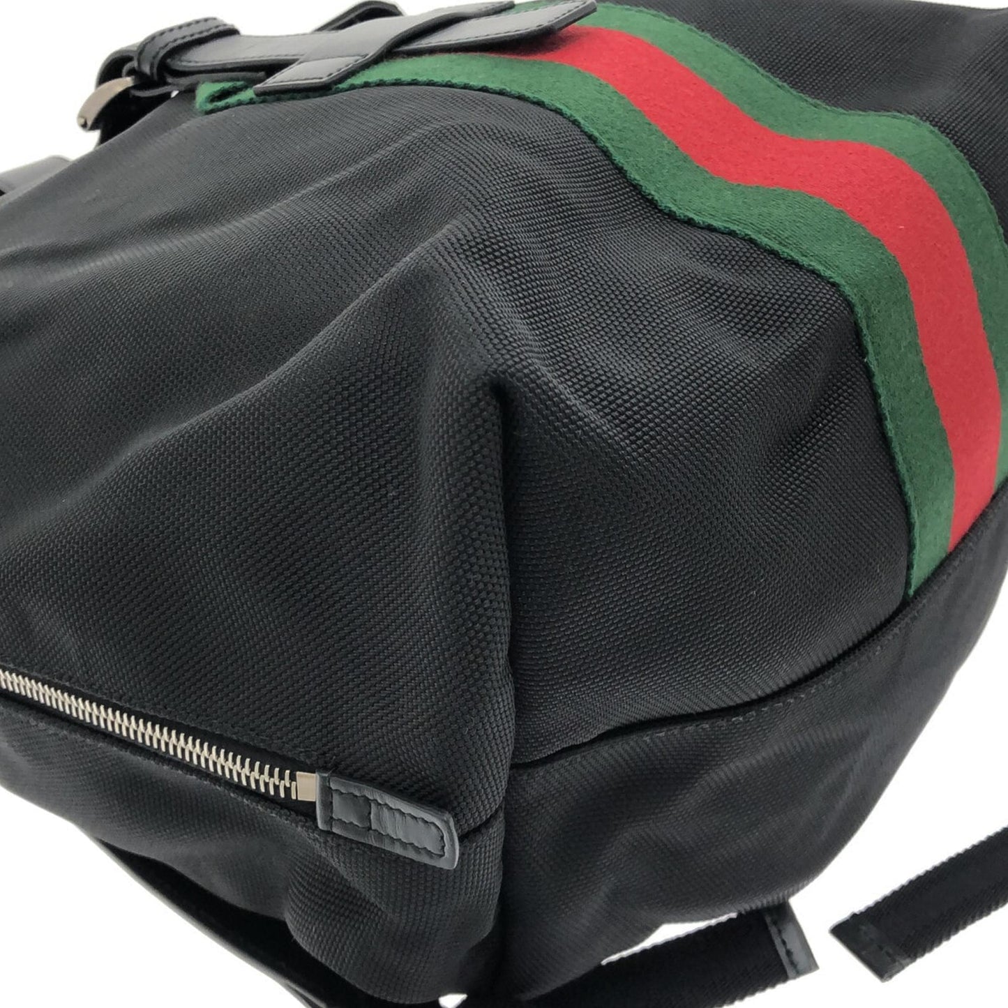 Gucci Web Fold Over Techno Backpack (SHG-0Uyhhq)