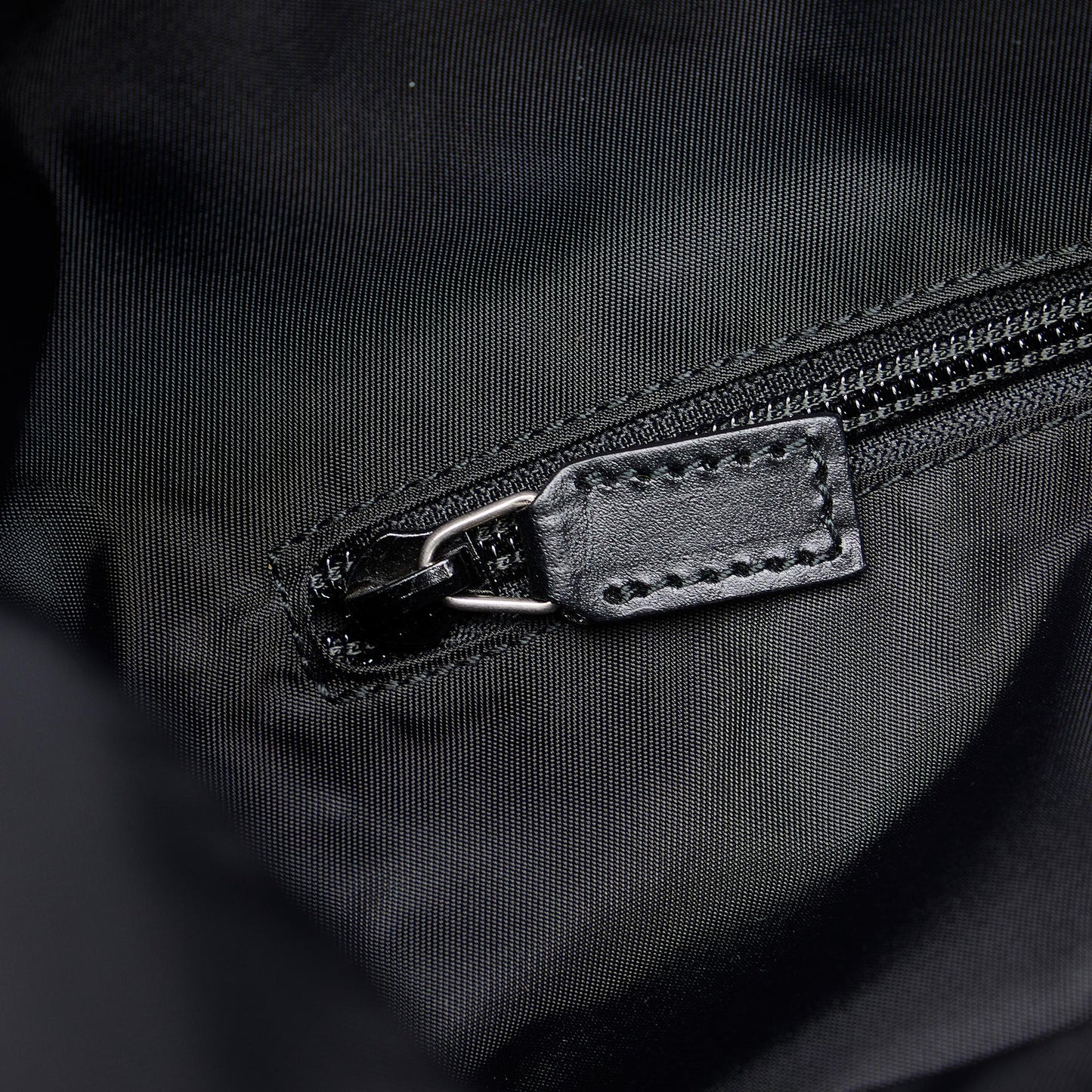 Gucci Web Fold Over Techno Backpack