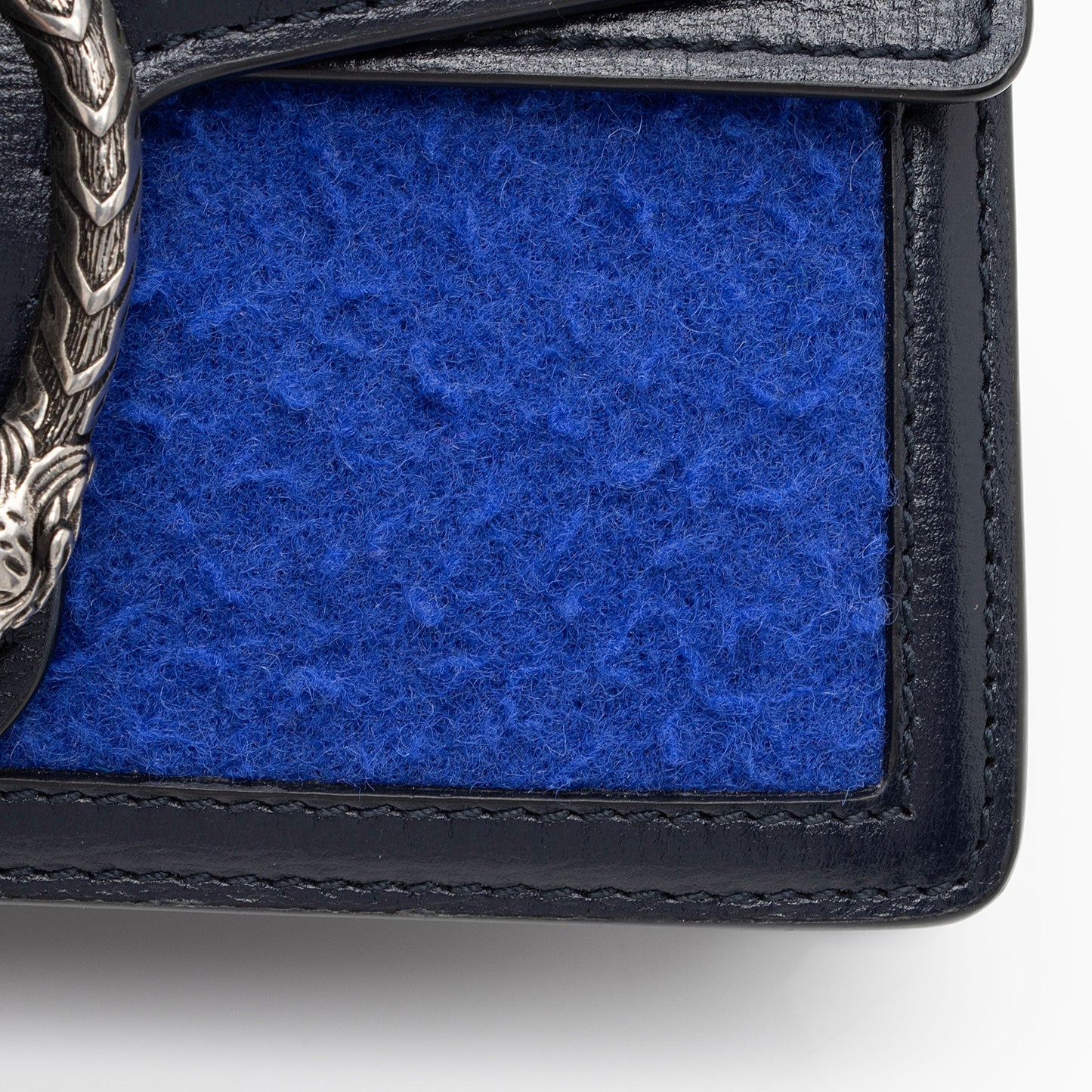 Gucci Wool Dionysus Super Mini Bag (SHF-Ujea1H)
