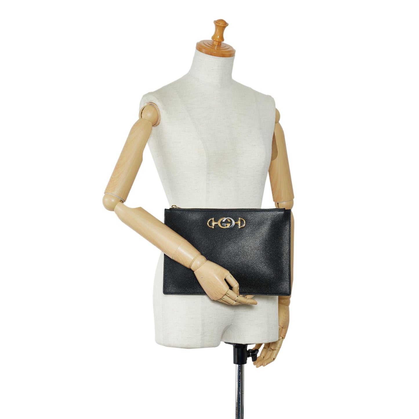 Gucci Zumi Clutch Bag (SHG-rsyvp7)