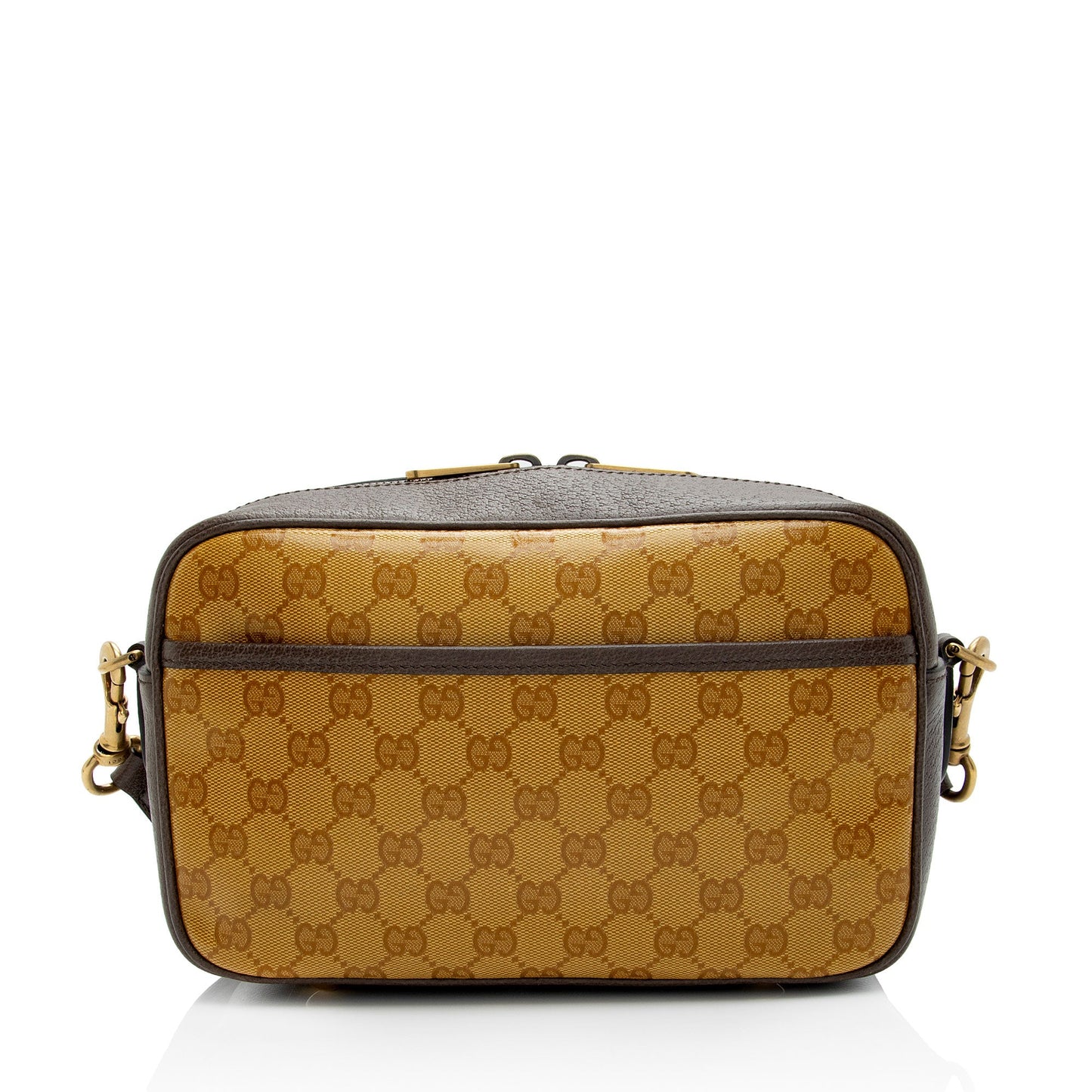 Gucci x Adidas GG Crystal Web Small Shoulder Bag (SHF-Qo4Xtd)
