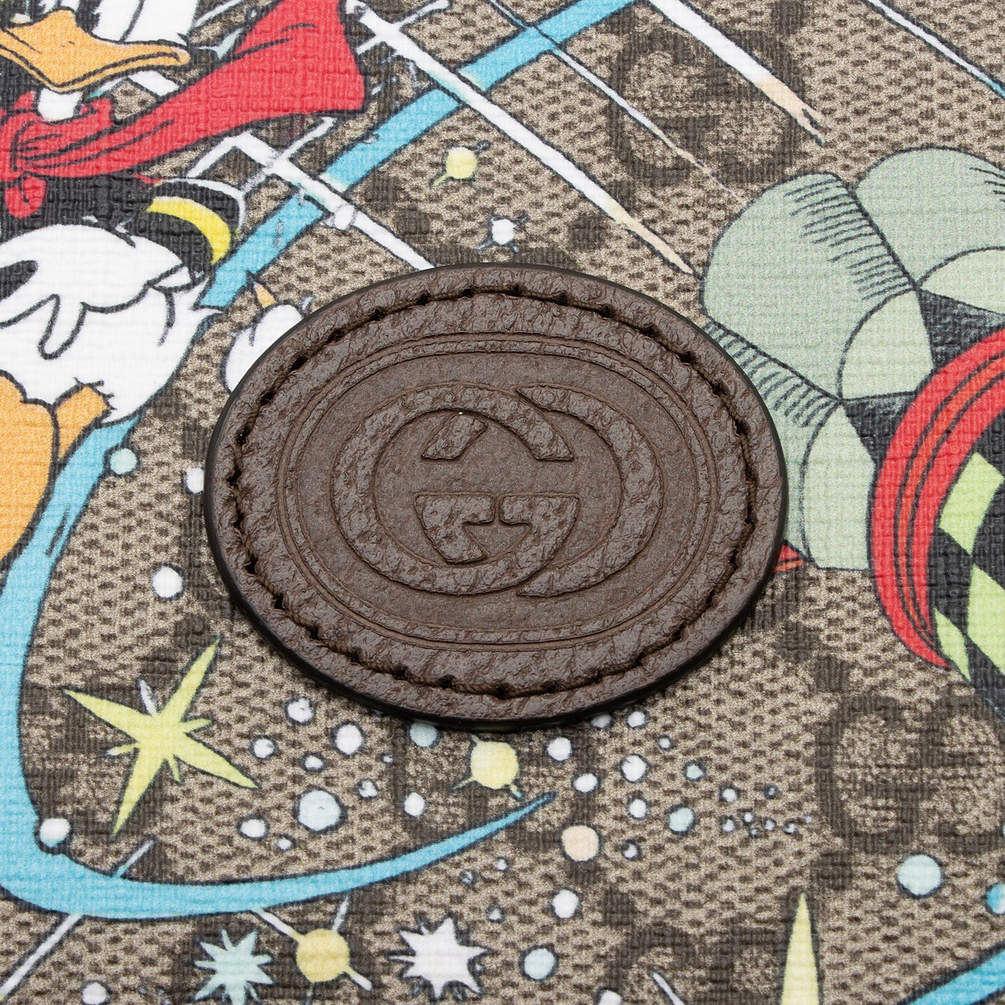 Gucci x Disney GG Supreme Donald Duck Mini Crossbody (SHF-dqXnM4)