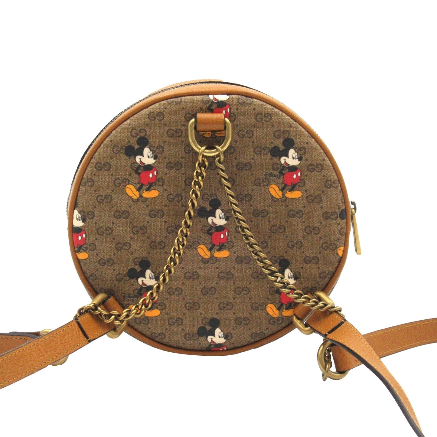 Gucci x Disney Micro GG Round Backpack (SHG-pQVhxw)