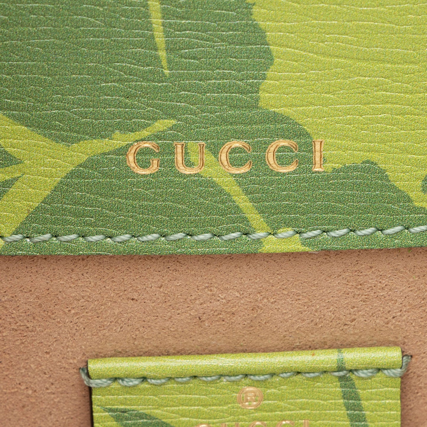 Gucci x Ken Scott Leather Floral Sylvie 1969 Mini Crossbody
