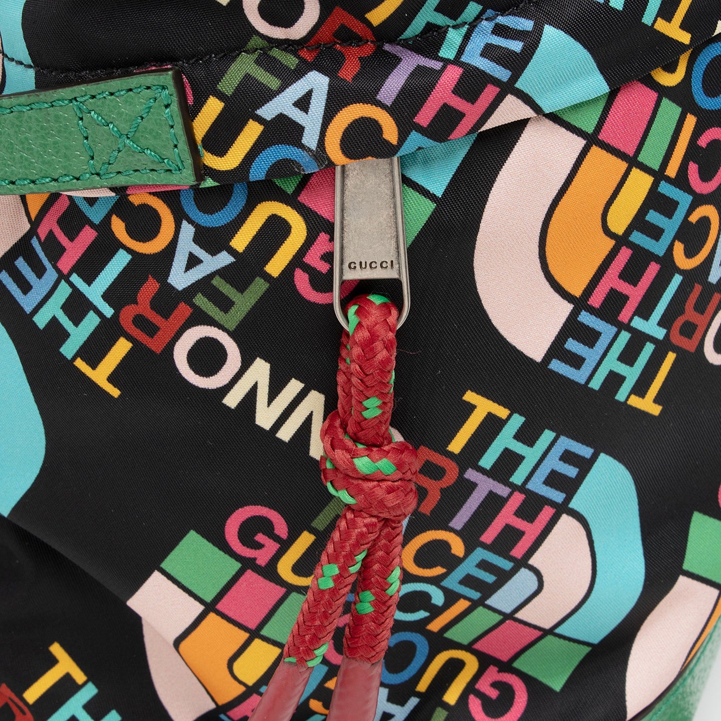 Gucci x North Face Econyl Logo Medium Backpack (SHF-JsURdk)