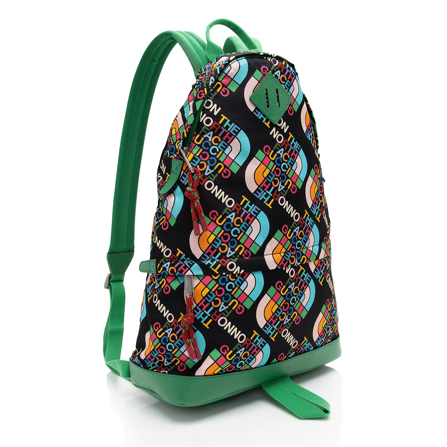 Gucci x North Face Econyl Logo Medium Backpack (SHF-JsURdk)