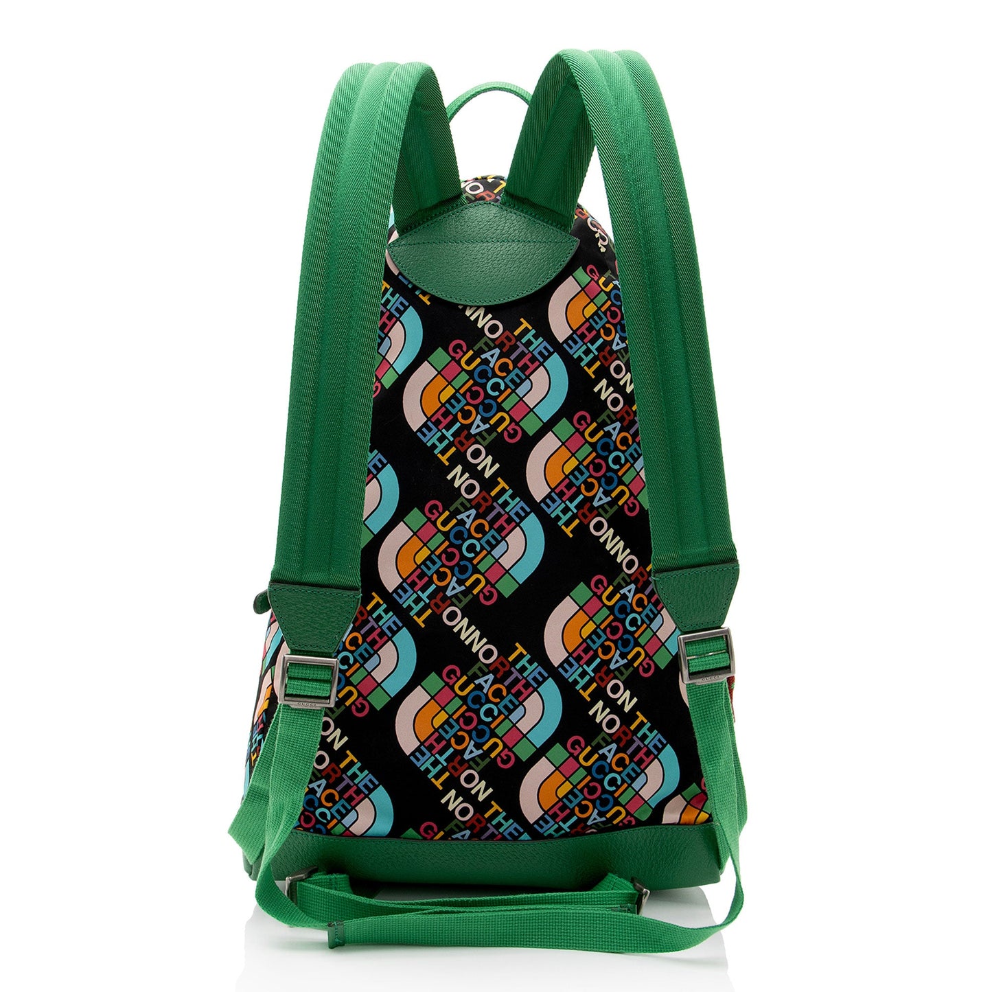 Gucci x North Face Econyl Logo Medium Backpack