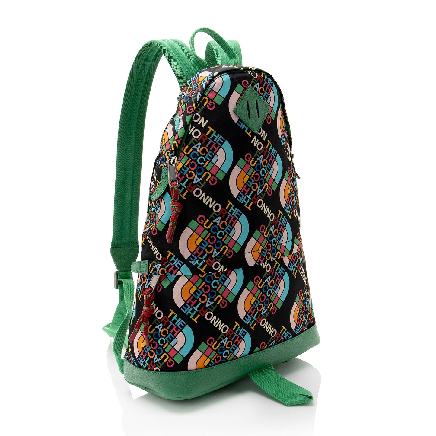 Gucci x North Face Econyl Logo Medium Backpack