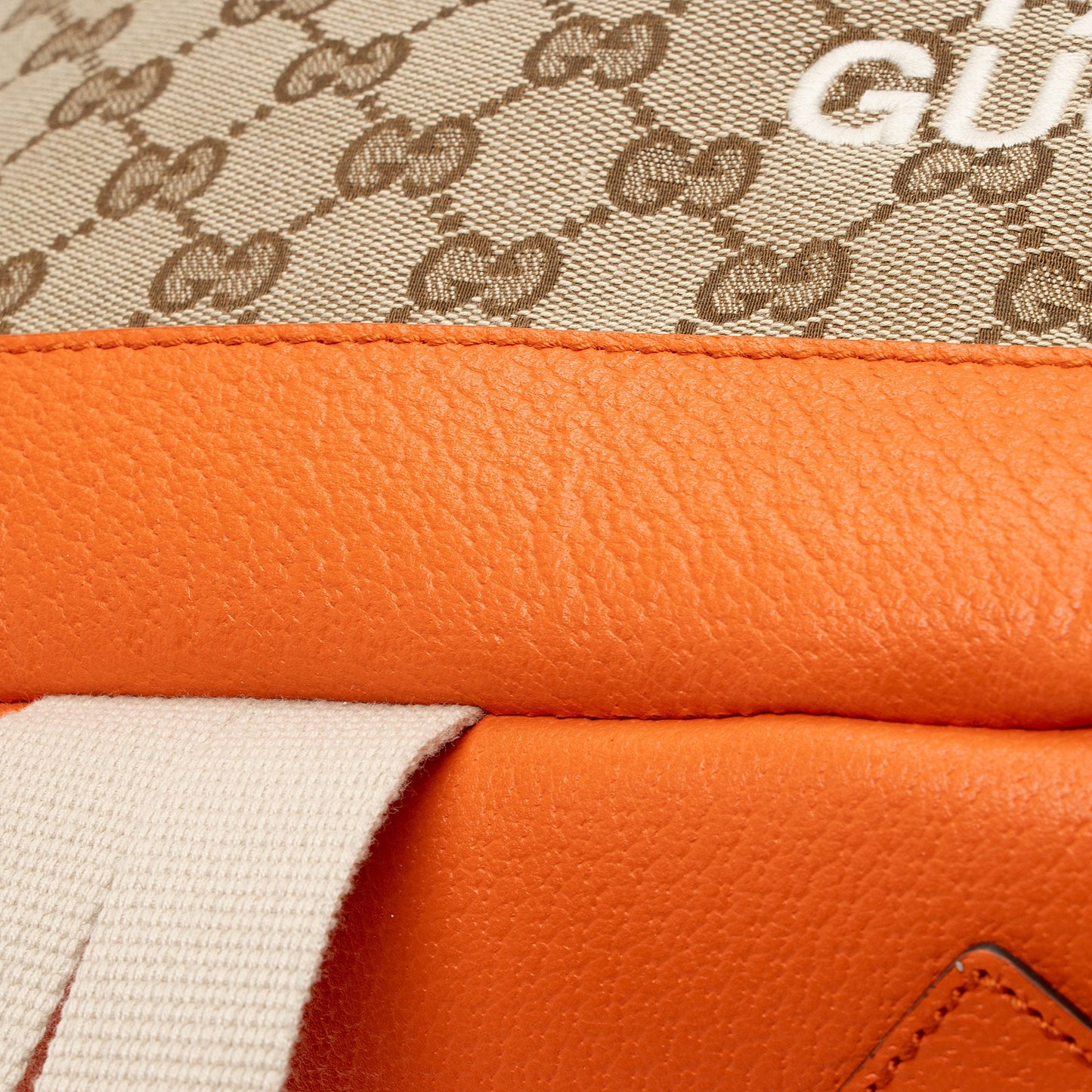 Gucci x North Face GG Canvas Backpack (SHF-YVr4iq)