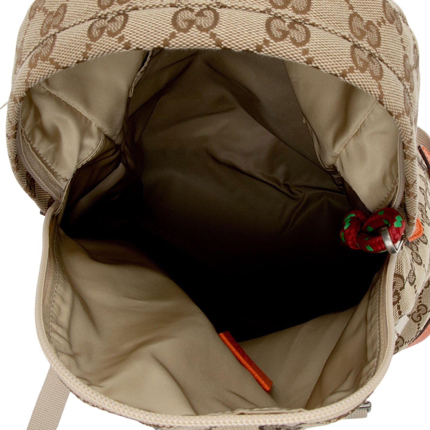 Gucci x North Face GG Canvas Backpack (SHF-YVr4iq)