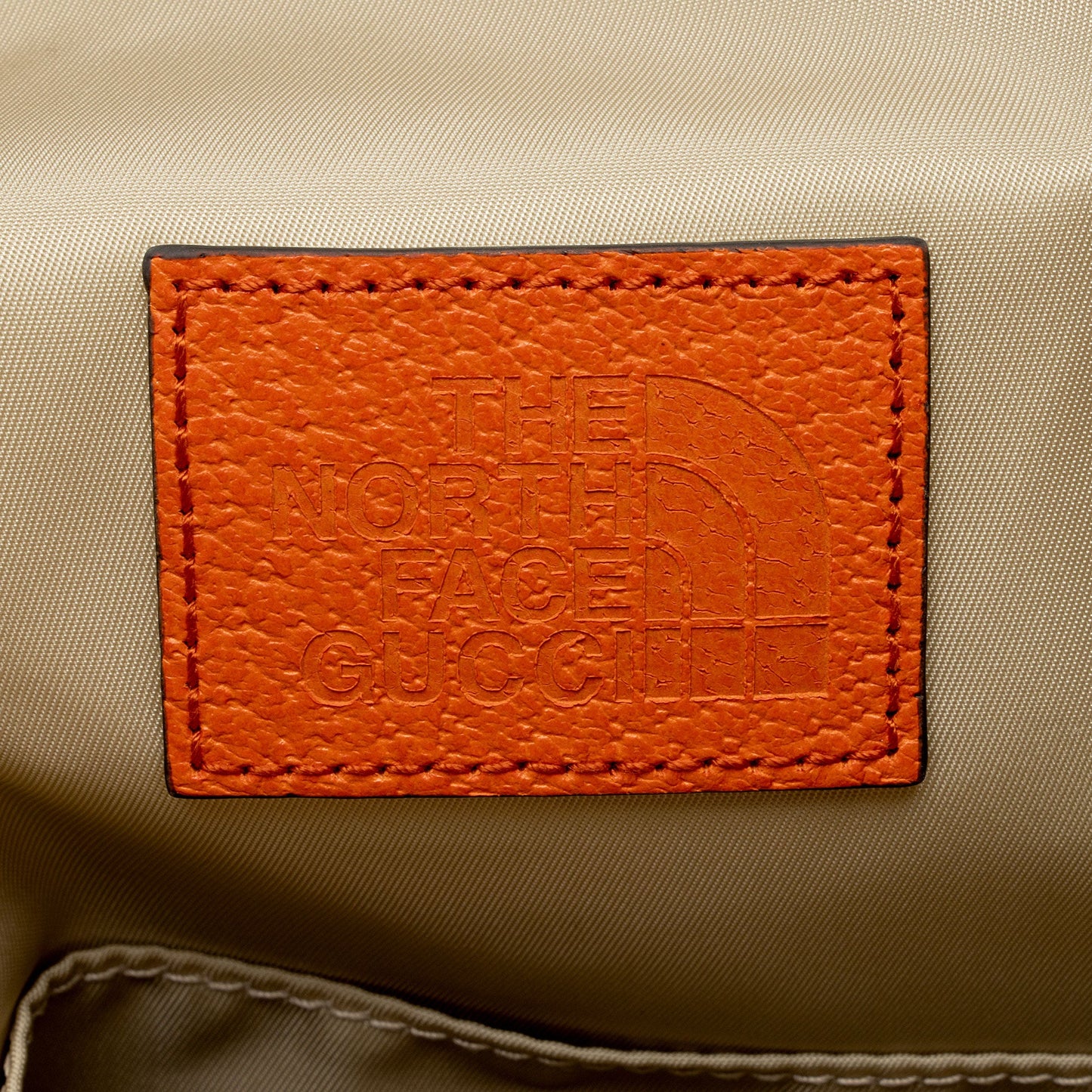 Gucci x North Face GG Canvas Backpack (SHF-YVr4iq)