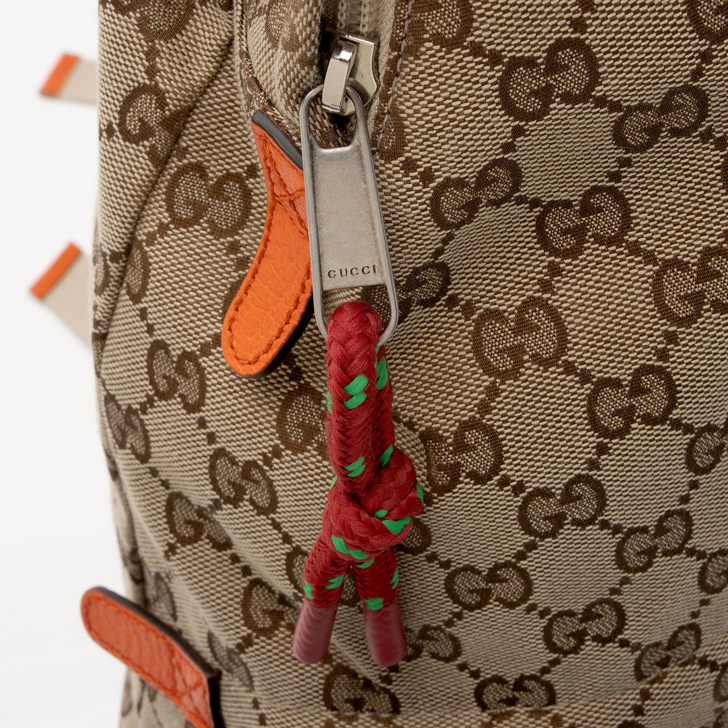 Gucci x North Face GG Canvas Backpack (SHF-EK8Yky)