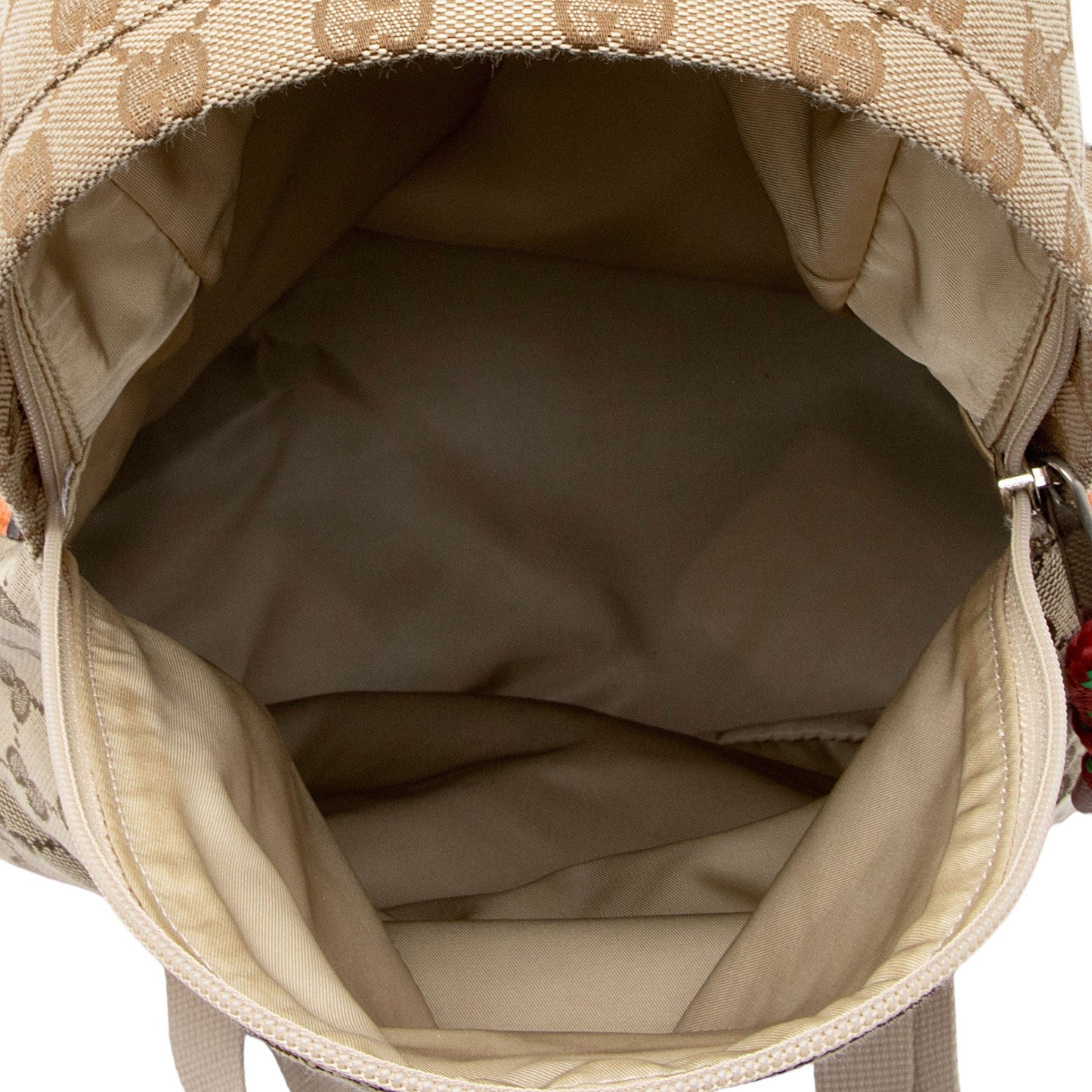 Gucci x North Face GG Canvas Backpack (SHF-EK8Yky)