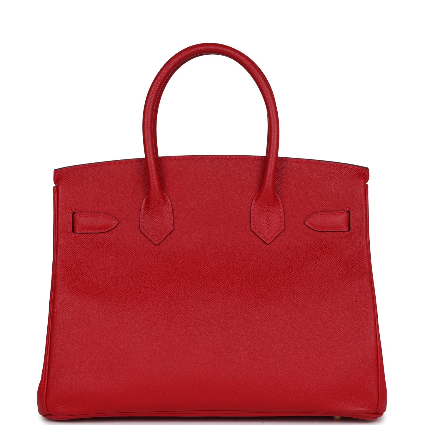 Hermes Birkin 30 Rouge Casaque Epsom Gold Hardware