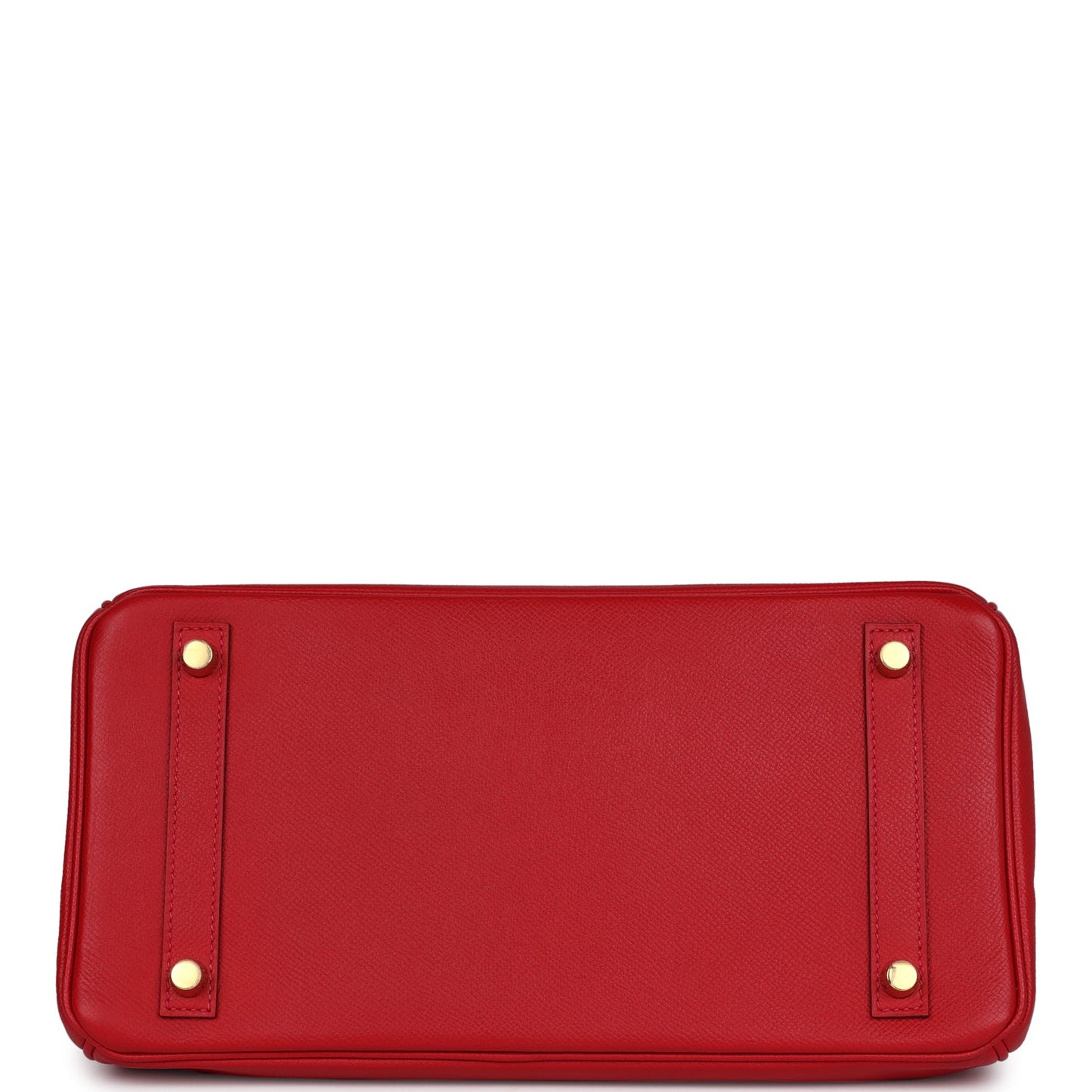 Hermes Birkin 30 Rouge Casaque Epsom Gold Hardware