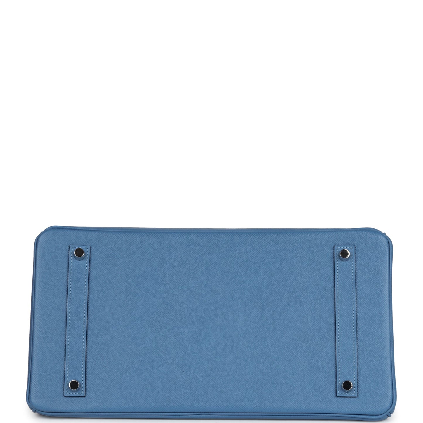 Hermes Birkin 35 Bleu Azur Epsom Palladium Hardware