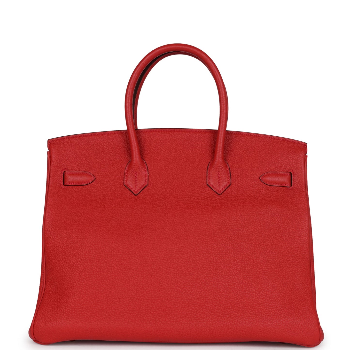 Hermes Birkin 35 Rouge Tomate Togo Gold Hardware